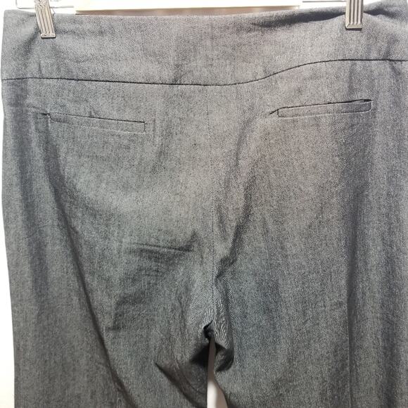 Sandro Pant High Waist Wide Leg Black Dress Pants sz 8 - Picture 5 of 8